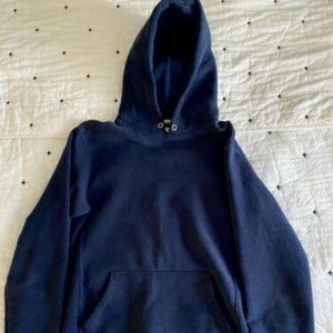 Tracksmith Trackhouse Sweatshirt -- Men's Small, Navy